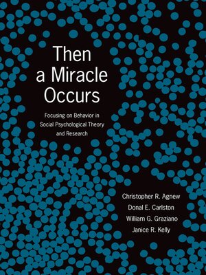 cover image of Then a Miracle Occurs